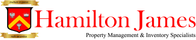 Hamilton James Property Management and Property Inventory Specialists